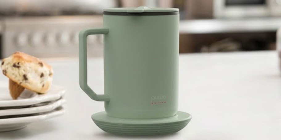 Up to 75% Off Macy’s Kitchen Clearance | Warming Coffee Mug Only $19.99