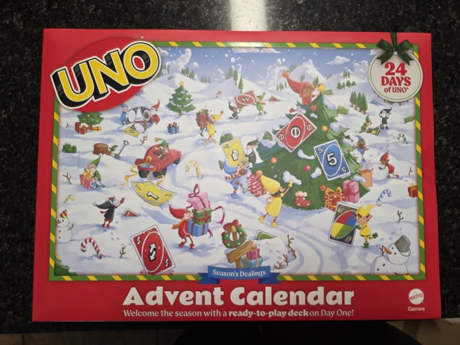 uno advent calendar