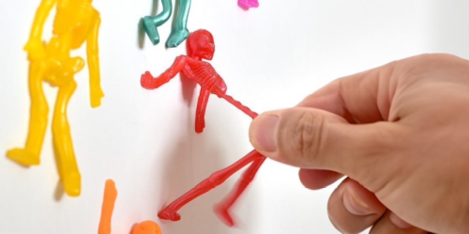 Stretchy Skeleton Toys 36-Count Only $7.49 on Amazon (Fun Trick-or-Treat Item)