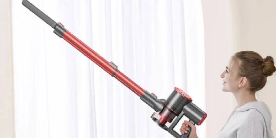 GO! Cordless Vacuum Only $44.99 Shipped on Amazon (Reg. $100)