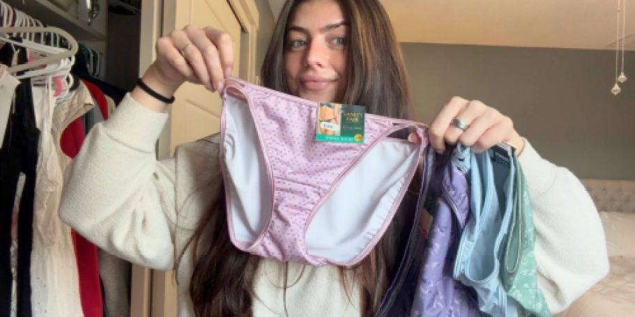 *HOT* Reader-Fave Vanity Fair Underwear JUST $4 Shipped (Reg. $17)