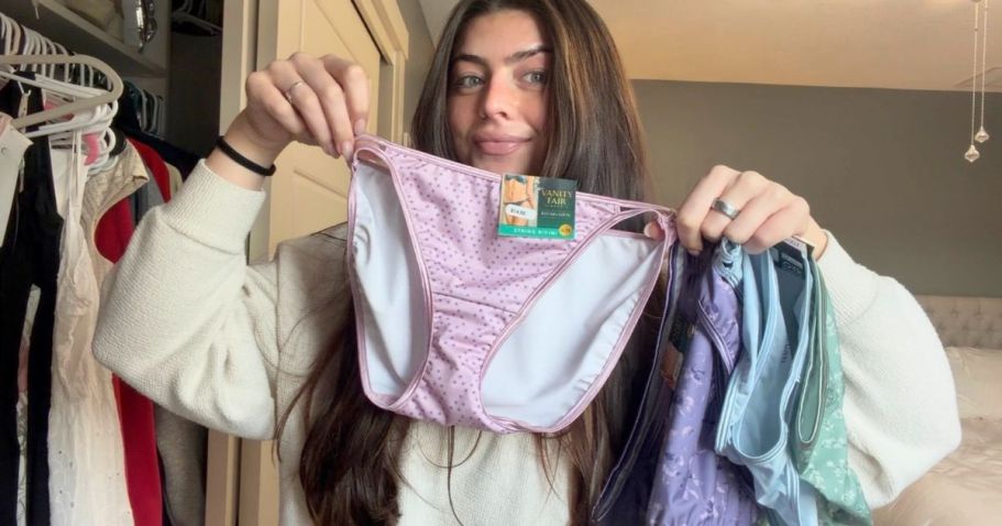 *HOT* Reader-Fave Vanity Fair Underwear JUST $4 Shipped (Reg. $17)
