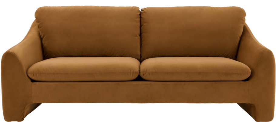 tan sofa