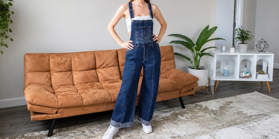 Women’s Denim Overalls Just $20 Shipped on Amazon (Reg. $41)