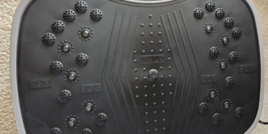 Vibration Plate Exercise Machine Just $34.99 Shipped on Amazon (Reg. $70)
