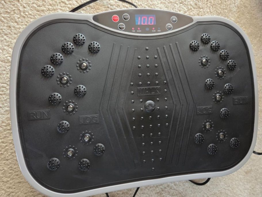 Vibration Plate Exercise Machine Just $34.99 Shipped on Amazon (Reg. $70)