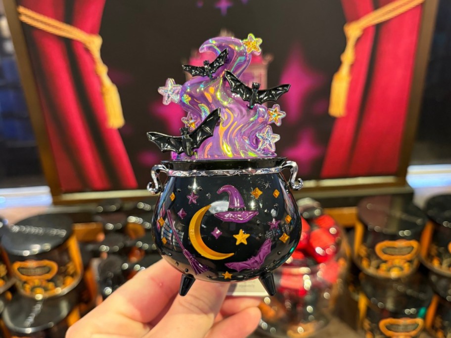 a cauldron scent plug