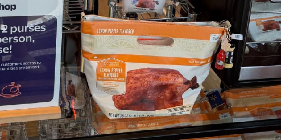 The Viral Walmart Rotisserie Chicken Purse Restocks Today (Be An Early Bird, They Will Go Quickly!)