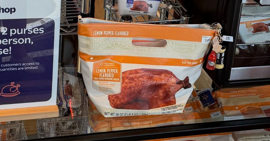 The Viral Walmart Rotisserie Chicken Purse Restocks Today (Be An Early Bird, They Will Go Quickly!)