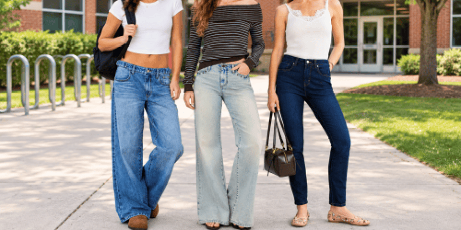 Find Your New Fave Jeans for Just $8 on Walmart.com (Reg. $20)