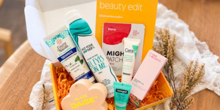 Walmart Beauty Box Just $8.98 Shipped ($28 Value!)