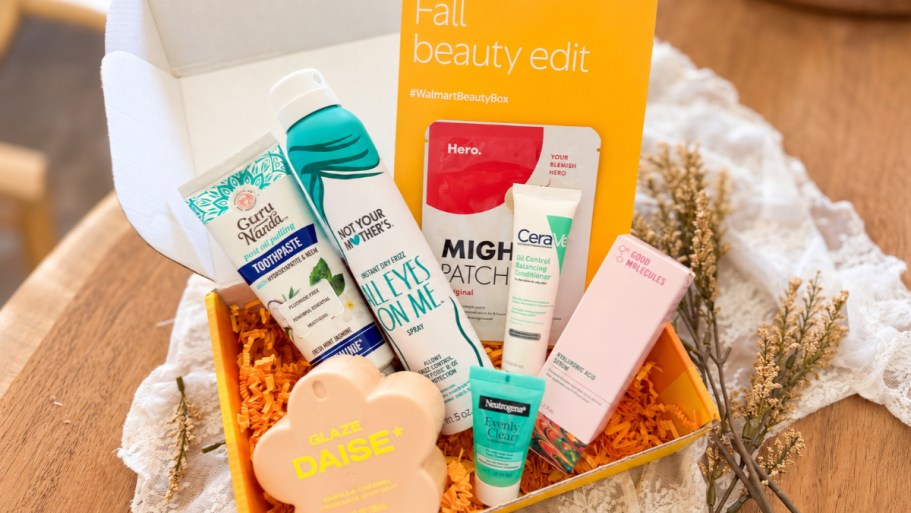 Walmart Beauty Box Just $8.98 Shipped ($28 Value!)