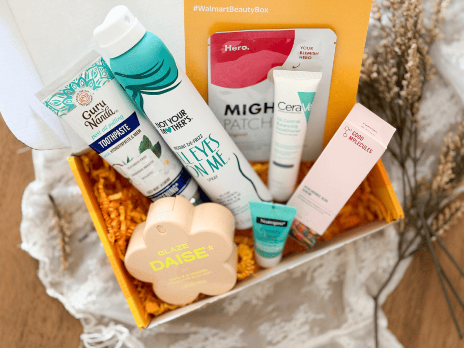 walmart beauty box