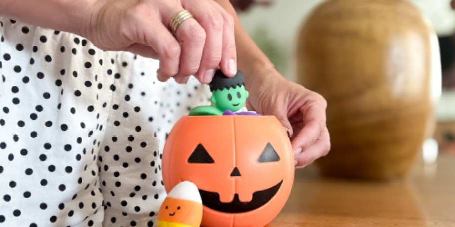Halloween Pail w/ 18 Mini Squishy Favors Just $4.52 on Walmart.com
