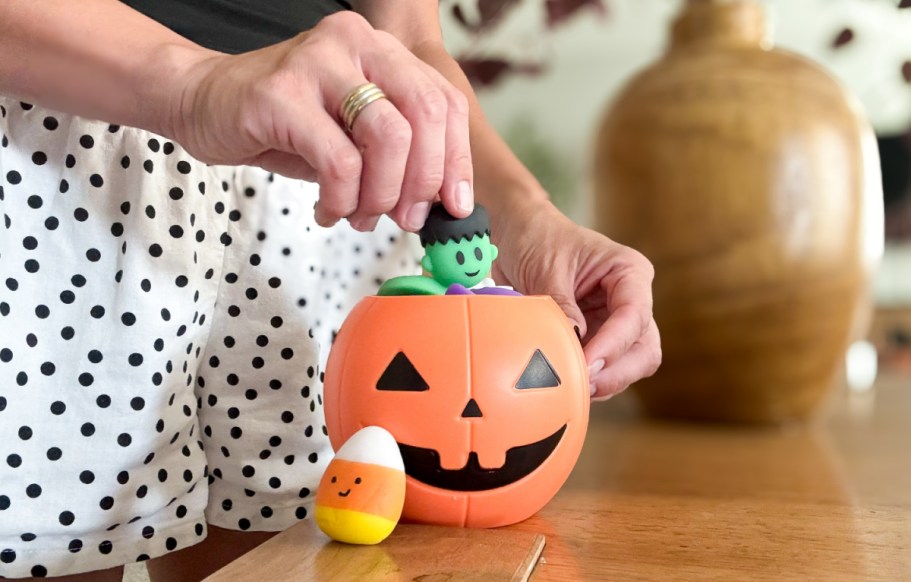 Halloween Pail w/ 18 Mini Squishy Favors Just $4.52 on Walmart.com
