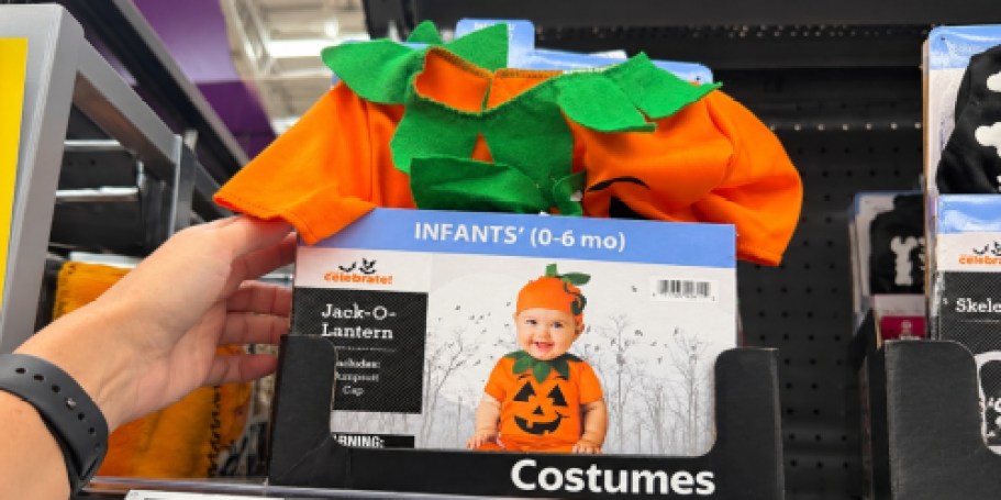 Walmart Halloween Costumes Start at Just $4.97!