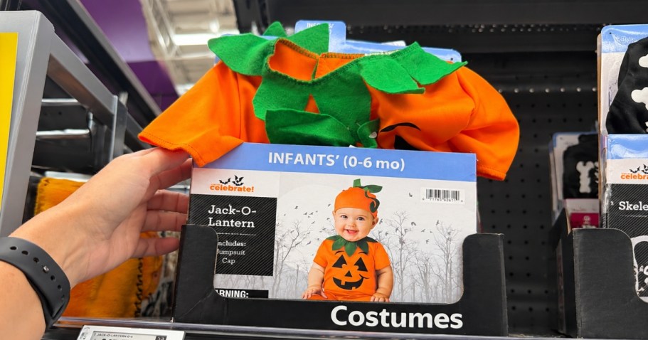 Walmart Has the Cutest Baby & Kids Halloween Costumes from $4.97