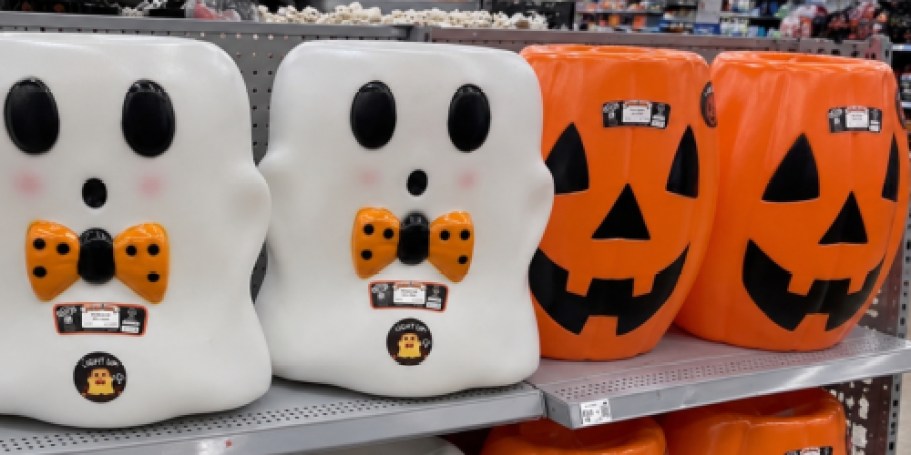 Viral Halloween Candy Bowl Blow Molds Are Back & Just $29.97 at Walmart