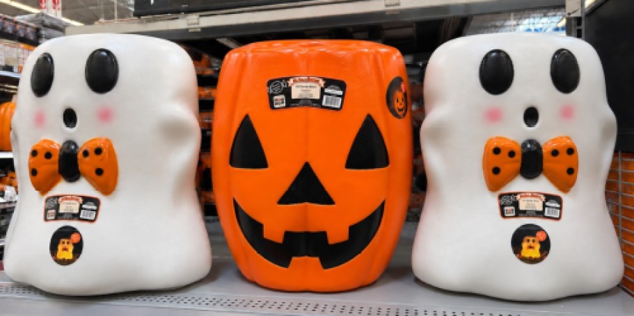 Viral Halloween Candy Bowl Blow Molds Are Back & Just $29.97 at Walmart