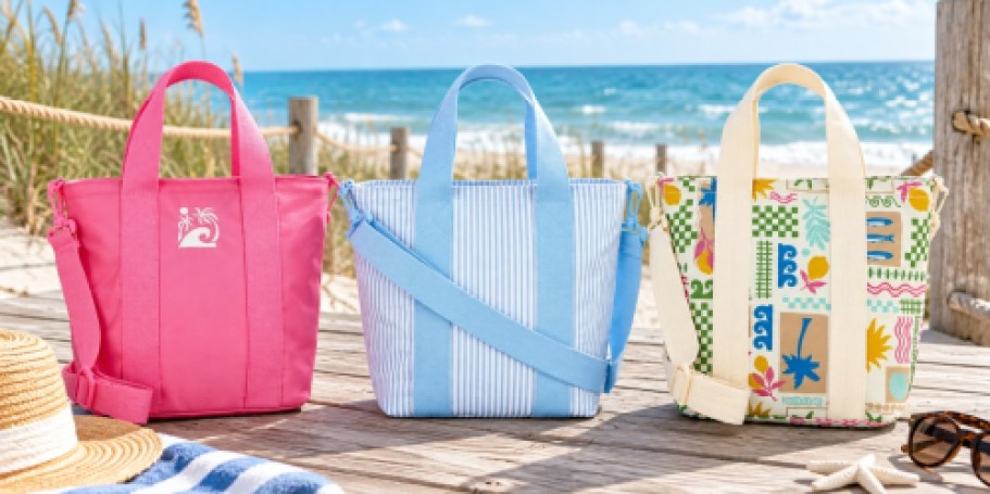Insulated Beach Tote Bags Just $7.99 on Walmart.com (Reg. $20)!