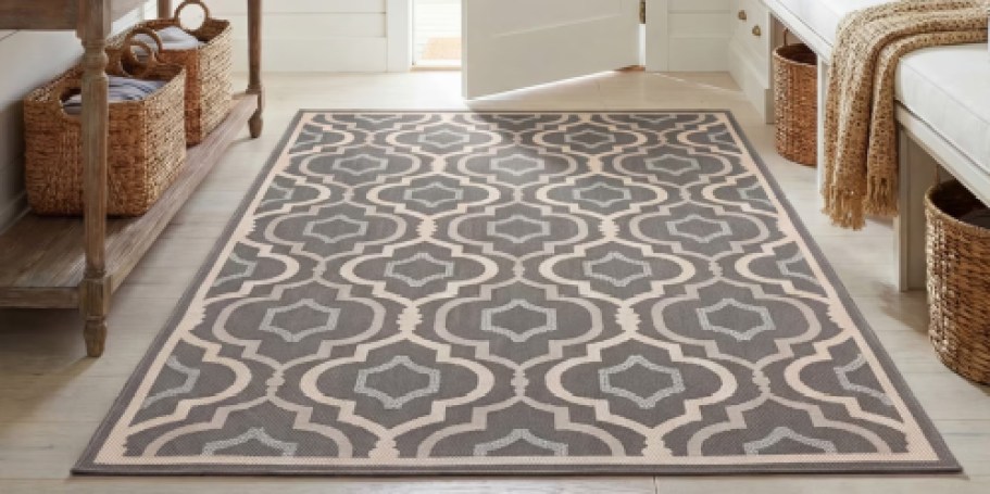 Up to 65% Off Indoor/Outdoor Rugs on Walmart.com | 5×7 Rugs from $45 Shipped (Reg. $133)