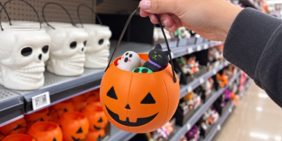 Halloween Pail w/ 18 Mini Squishy Favors Just $4.52 on Walmart.com