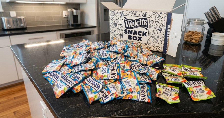 Welch’s Fruit Snacks 120-Count Snack Box Just $18 on Amazon (Reg. $32)