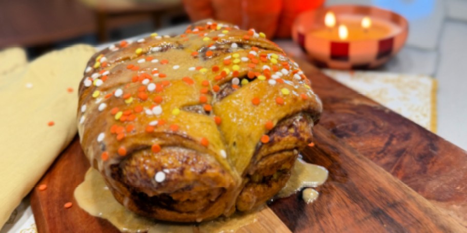 The Easiest Cinnamon Roll Hack: Bake Them Whole!