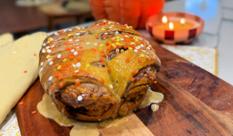 The Easiest Cinnamon Roll Hack: Bake Them Whole!