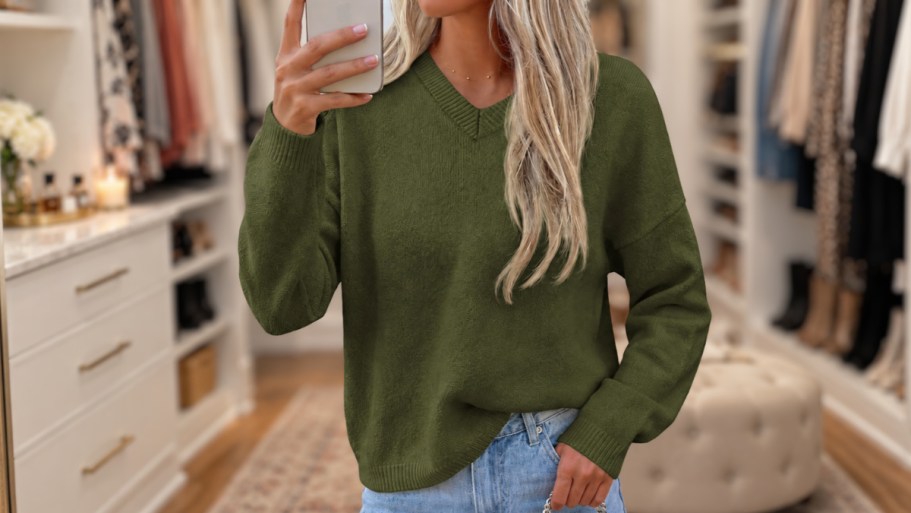 Women’s Cozy Fall Sweater Just $13.99 on Amazon (Reg. $37)