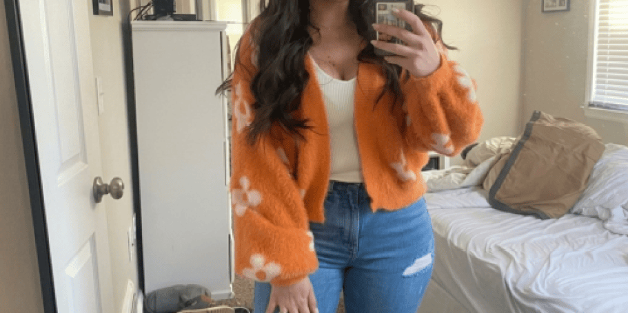 Cute Cropped Cardigans from $14.99 on Amazon (Reg. $30)