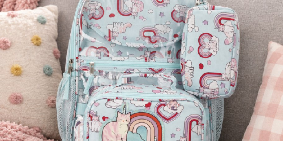 Kids 4-Piece Backpack Sets Only $9.99 on Walmart.com (Reg. $25)