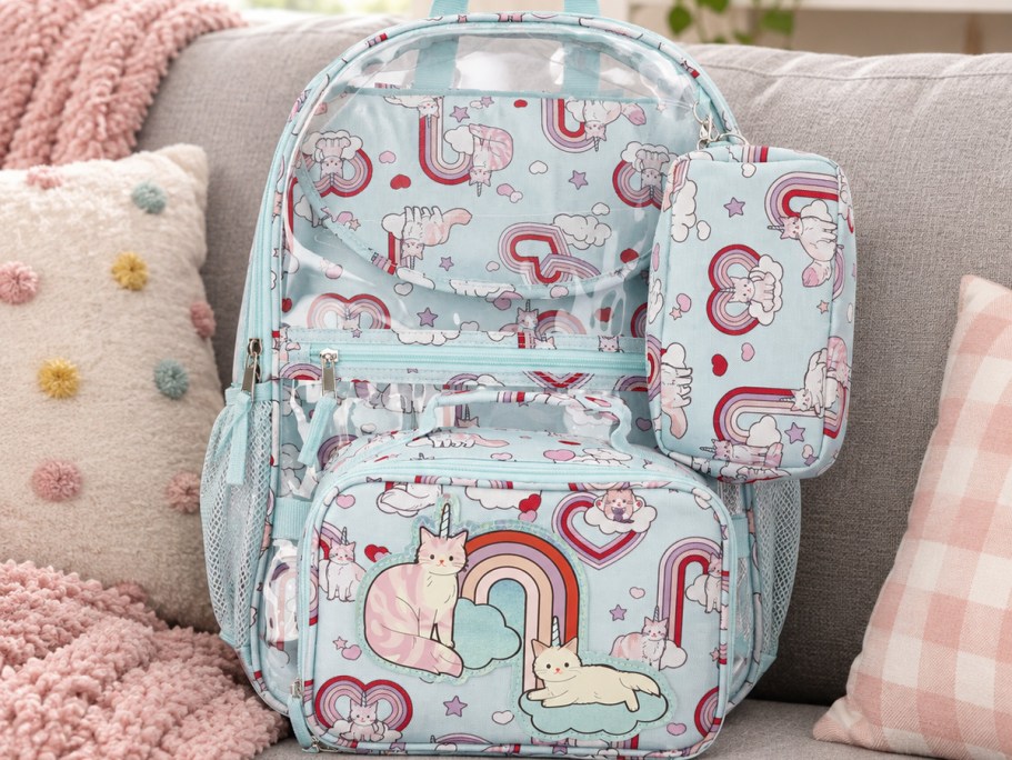 Kids 4-Piece Backpack Sets Only $9.99 on Walmart.com (Reg. $25)