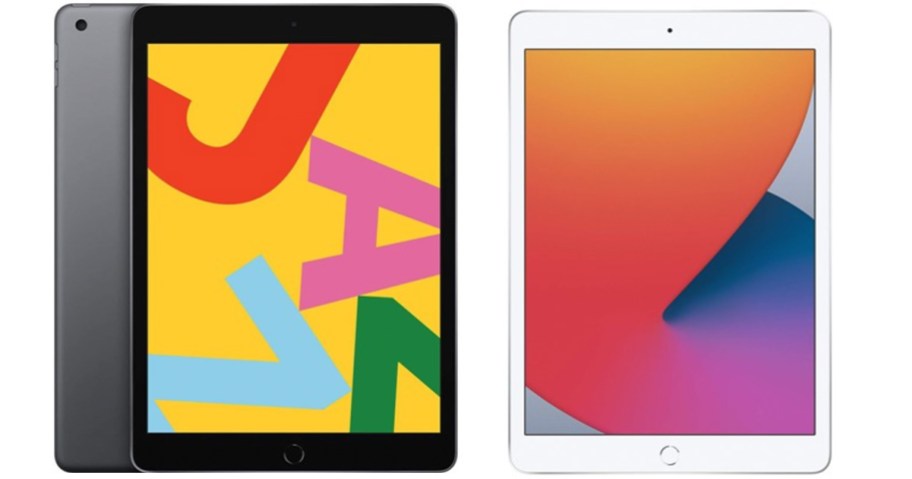 black and white ipads