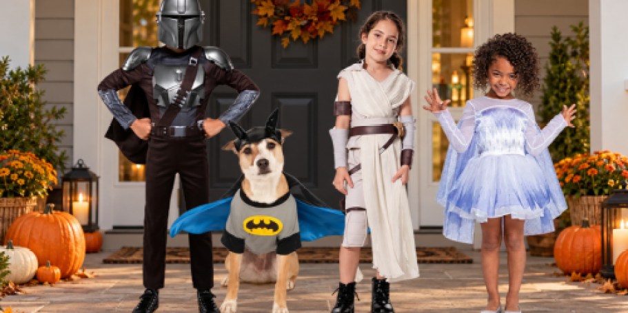 Need a Halloween Costume? Options from $9.99 Shipped