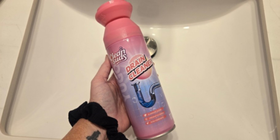 This $15 Amazon Foaming Drain Cleaner Gets to the Hidden Gunk You Can’t Reach!