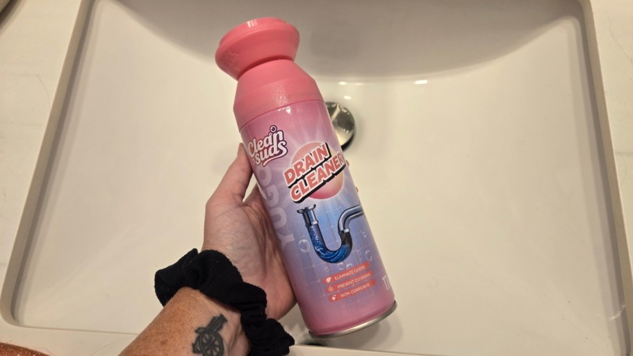This $15 Amazon Foaming Drain Cleaner Gets to the Hidden Gunk You Can’t Reach!