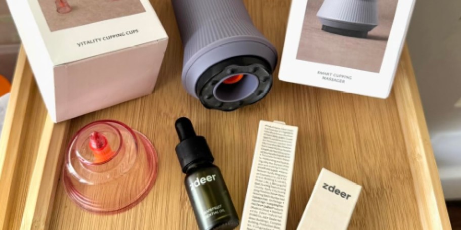 Electric Cupping Set Just $29.73 on Amazon (Reg. $70) | Eases Tension & Boosts Circulation