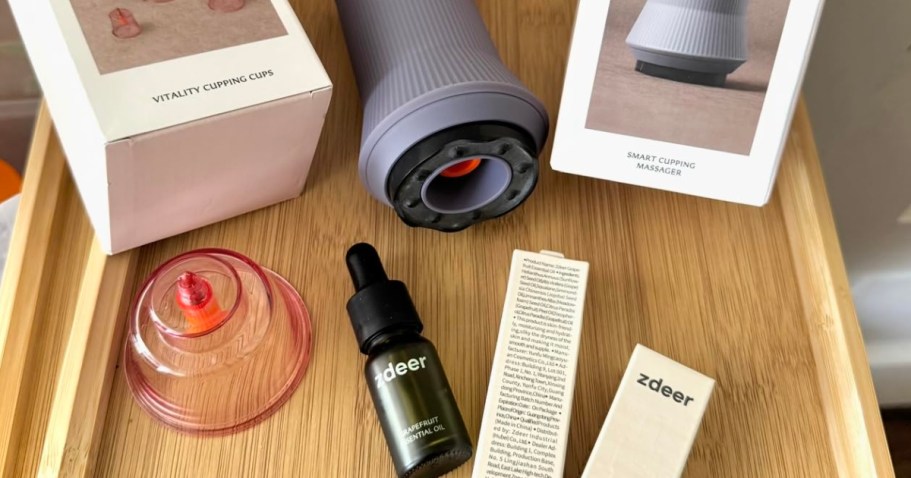 Electric Cupping Set Just $29.73 on Amazon (Reg. $70) | Eases Tension & Boosts Circulation