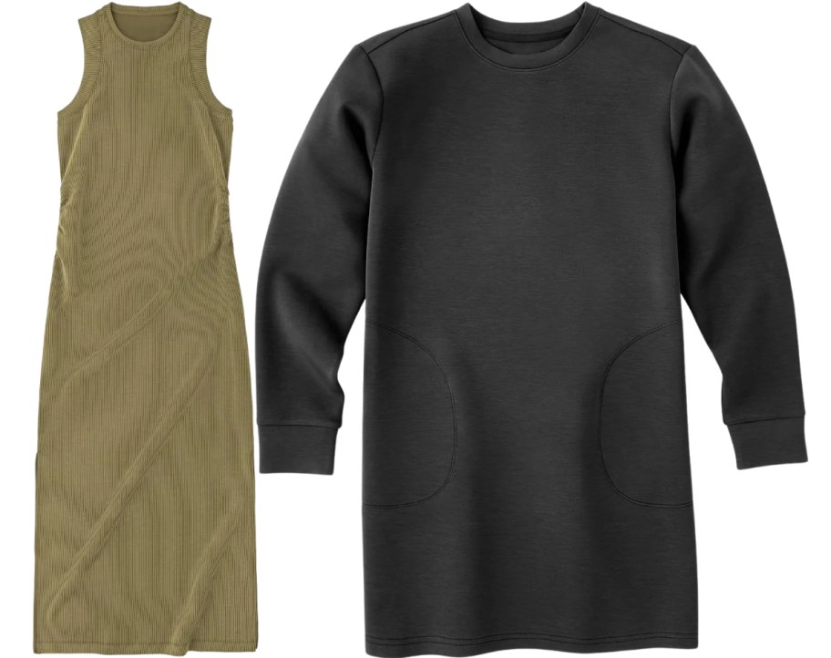 womens maxi and mini dresses
