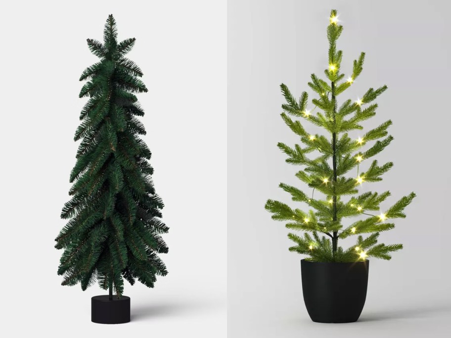 3-Foot Christmas Trees at Target