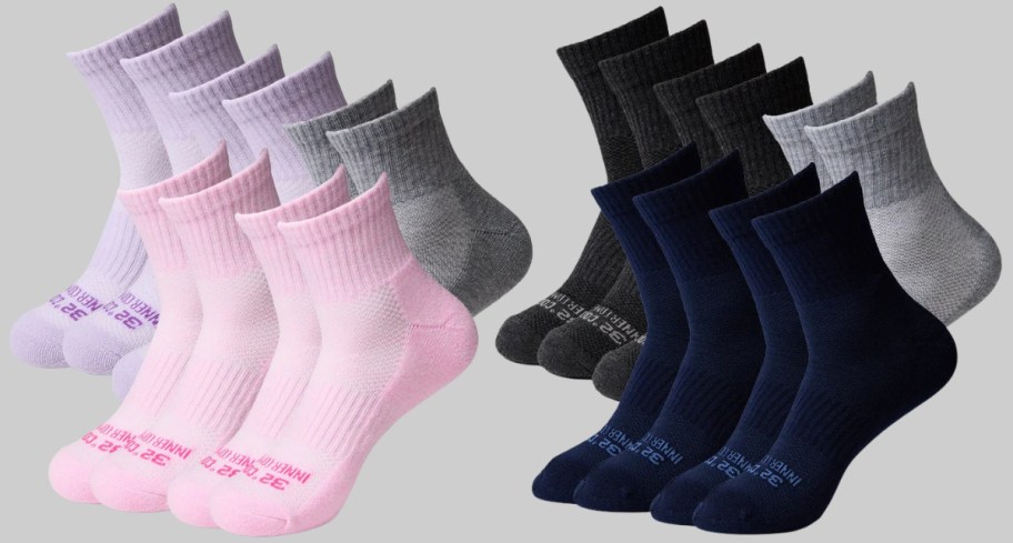 2 sock 4-packs