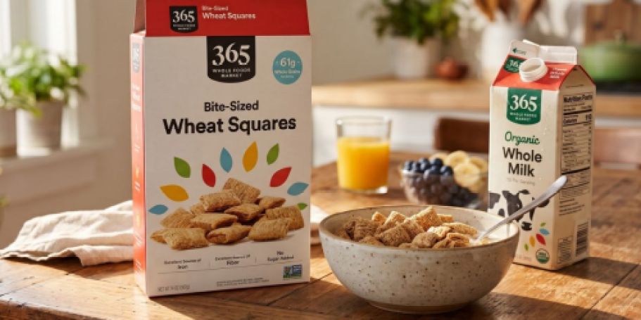 365 by Whole Foods Market Frosted Wheat Cereal 16oz Just $2 Shipped on Amazon