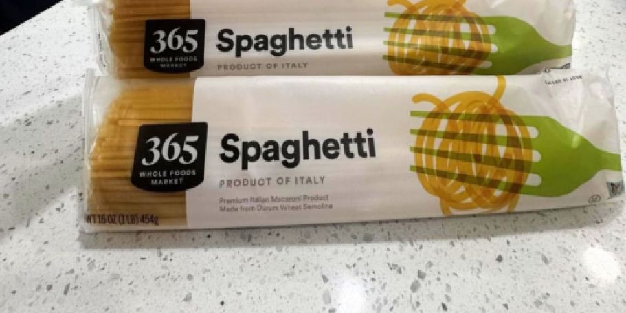 365 by Whole Foods Market Pasta Only 94¢ Shipped on Amazon