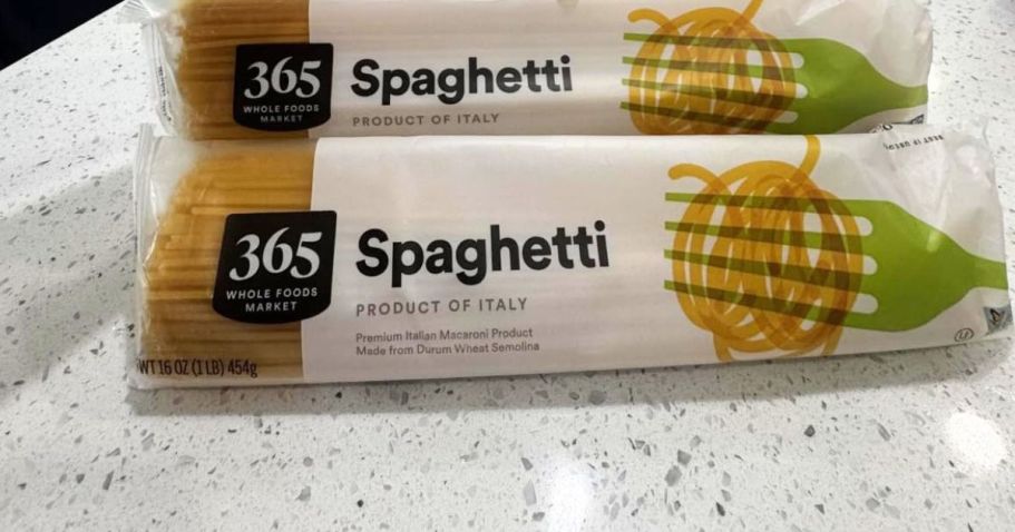 365 by Whole Foods Market Pasta Only 94¢ Shipped on Amazon
