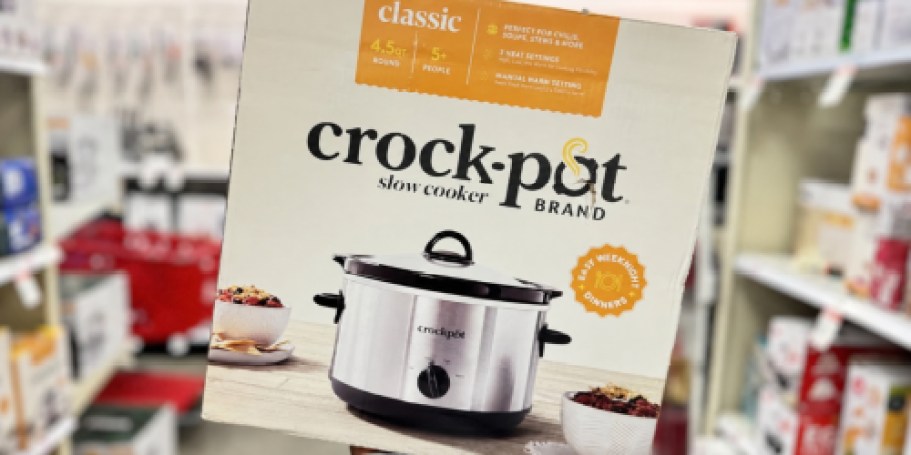 Kroger’s 13 Days of Scary Savings | Crock-Pot Slow Cooker Just $14.99