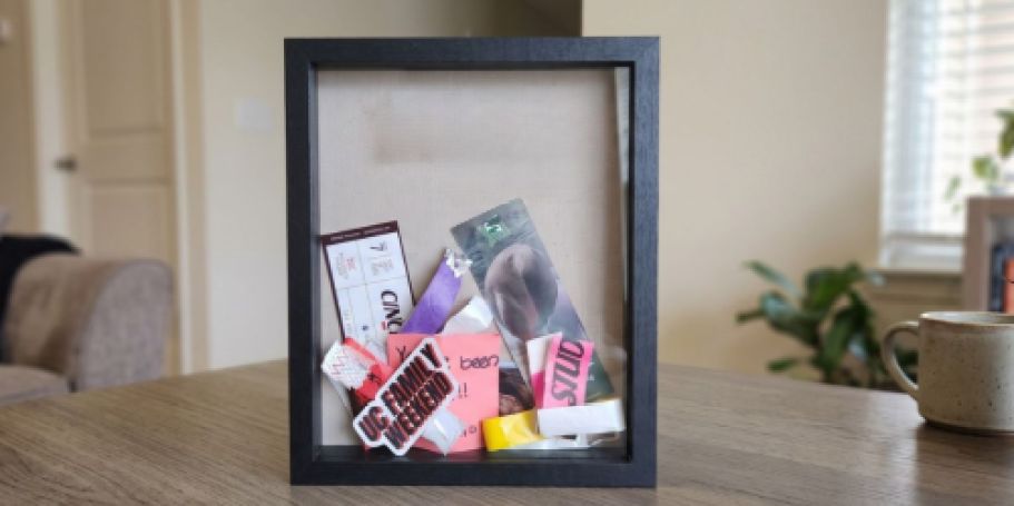 Shadow Box Frame Only $9.74 on Amazon (Reg. $21)