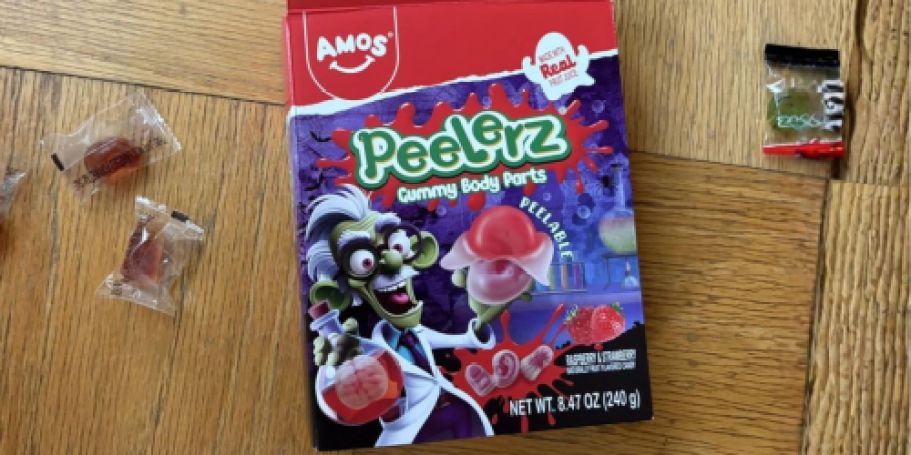 Peelerz Halloween Gummies Boxes Only $5 Shipped on Amazon (Reg. $14)
