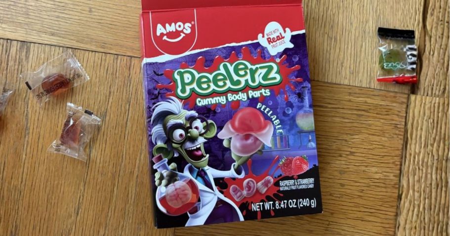Peelerz Halloween Gummies Boxes Only $5 Shipped on Amazon (Reg. $14)