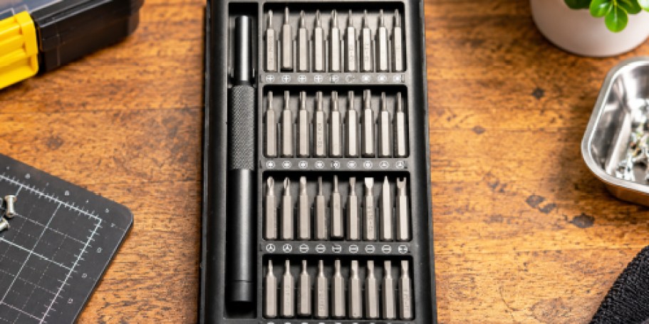 37-in-1 Mini Precision Screwdriver Set Just $6.99 on Amazon